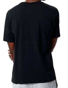 Camiseta de la vieja New Balance color negro para chico