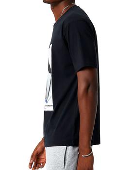 Camiseta de la vieja New Balance color negro para chico