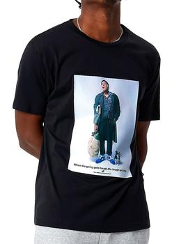 Camiseta del viejo New Balance color negro para chico