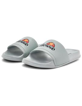 Chanclas cómodas para hombre Ellesse color gris