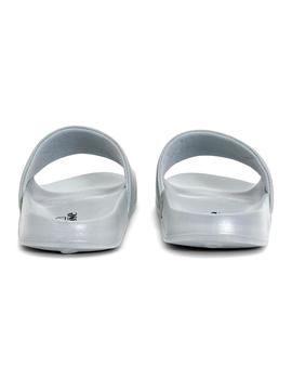 Chanclas cómodas para hombre Ellesse color gris