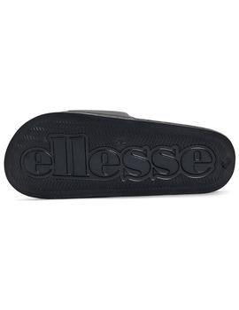 Chanclas negras Ellesse para chico