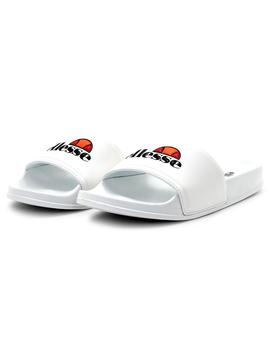 Chanclas blancas Ellesse para hombre