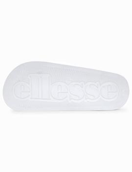 Chanclas blancas Ellesse para hombre