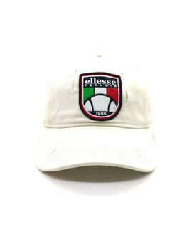 Gorra Ellesse beige con cortes modelo Olio Cap