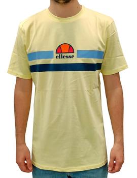 Camiseta Ellesse Aprel amarilla