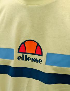 Camiseta Ellesse Aprel amarilla