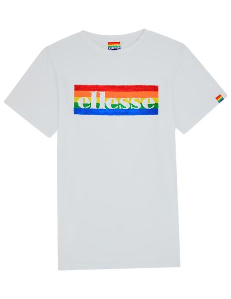 Camiseta Ellesse Unity blanca para hombre
