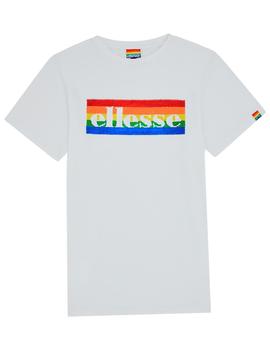 Camiseta Ellesse Unity blanca para hombre