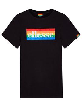 Camiseta negra Ellesse Unity para hombre