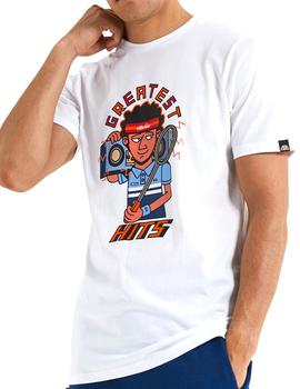 Camiseta Ellesse Hits blanca para hombre