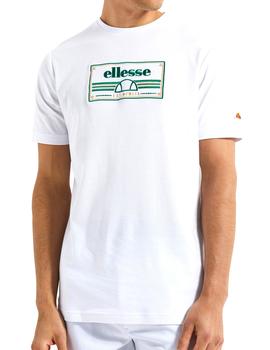Camiseta Ellesse blanca Rochetta para hombre