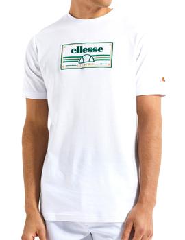 Camiseta Ellesse blanca Rochetta para hombre