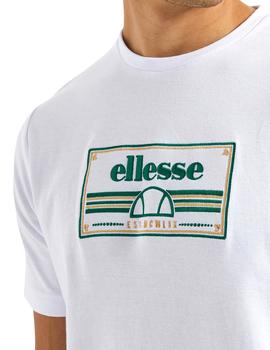 Camiseta Ellesse blanca Rochetta para hombre