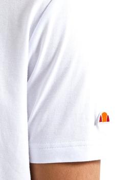 Camiseta Ellesse blanca Rochetta para hombre