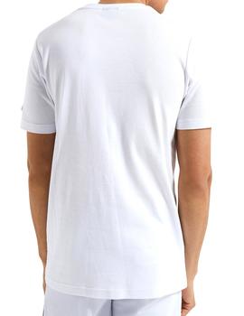 Camiseta Ellesse blanca Rochetta para hombre