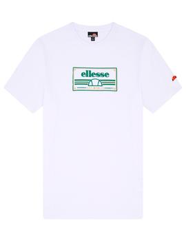 Camiseta Ellesse blanca Rochetta para hombre