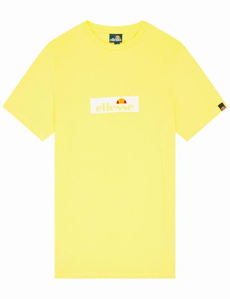 Camiseta Ellesse Tilanis amarillo pastel para hombre