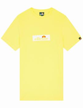 Camiseta Ellesse Tilanis amarillo pastel para hombre