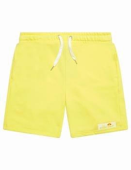 Pantalón corto Ellesse amarillo pastel para hombre