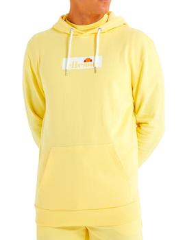 Sudadera Ellesse amarillo pastel para hombre