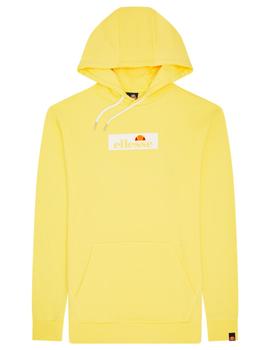 Sudadera Ellesse amarillo pastel para hombre