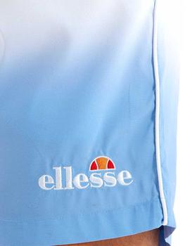 Bañador Ellesse Slackini Swim Short azul efecto desteñido