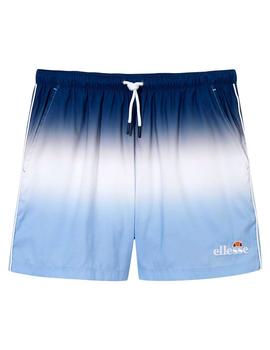 Bañador Ellesse Slackini Swim Short azul efecto desteñido