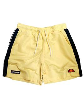 Bañador amarillo Ellesse Genoa Short para hombre