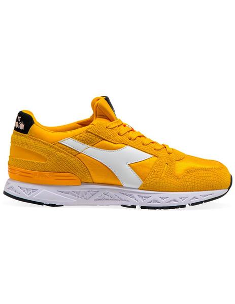 Zapatillas Diadora amarillas para hombre