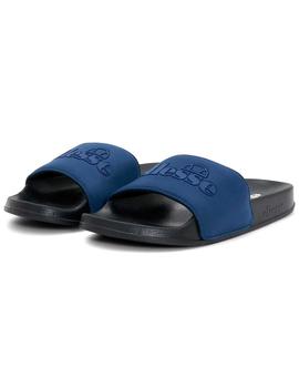 Chanclas azul marino Ellesse para hombre