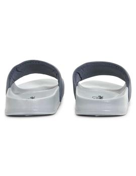 Chanclas grises Ellesse Saro Slide para hombre