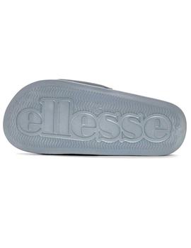 Chanclas grises Ellesse Saro Slide para hombre