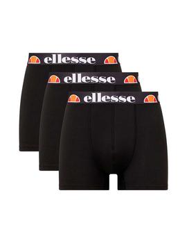 Paquete de calzoncillos Ellesse negros para hombre