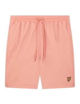 Bañador rosa Lyle Scott para hombre