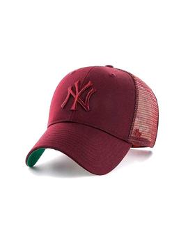 Gorra burdeos NY Yankees para chica y chico