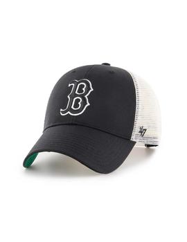 Gorra B 47 Brand negra y blanca