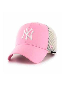 Gorra rosa palo NY Yankees para chica y chico