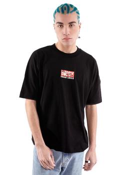 Camiseta We Are Buddy negra para hombre