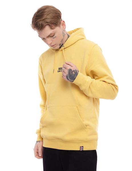 Sudadera Amarilla Hombre