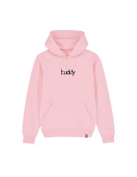 Sudadera Buddy HD rosa para hombre