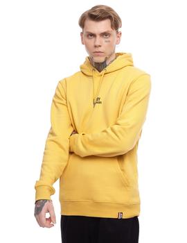 Sudadera Buddy Duffer amarilla para hombre