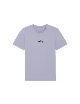 Camiseta Buddy 3D lila para hombre