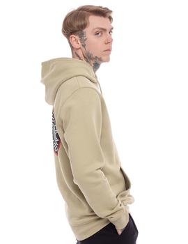 Sudadera Buddy Duffer khaki para hombre