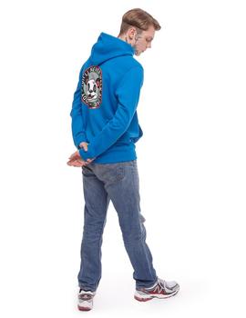 Sudadera Buddy Duffer azul royal para hombre