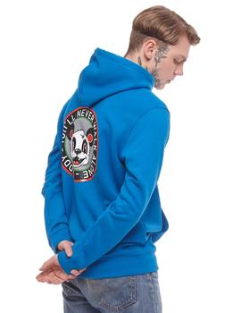 Sudadera Buddy Duffer azul royal para hombre