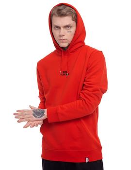 Sudadera Buddy Duffer roja para hombre