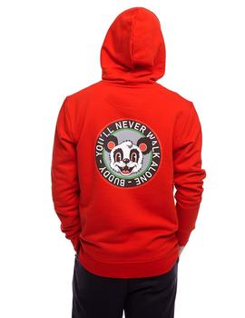 Sudadera Buddy Duffer roja para hombre