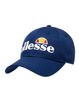 Gorra Ellesse azul marino de algodón