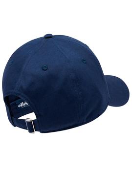 Gorra Ellesse azul marino de algodón